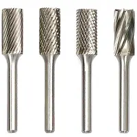 EUROBOOR hardmetalen stiftfrees type B | 6 x 13 x 6 x 61 mm - RB.B0606