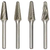 EUROBOOR hardmetalen stiftfrees type L | 12 x 28 x 6 x 73 mm - RB.L1206