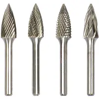 EUROBOOR hardmetalen stiftfrees type G | 10 x 20 x 6 x 65 mm - RB.G1006