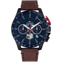 Tommy Hilfiger Bank 44mm Horloge