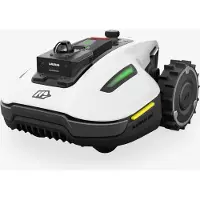 Mammotion Robotmaaier YUKA Mini 2 1000 met garage, zonder kabel, voor 1000 m², 360° LiDAR + AI-visie, DropMow, auto-kartering, kanten maaien, APP
