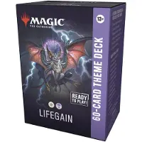 Magic the gathering - Secrets of Strixhaven Themed Deck (Lifegain)