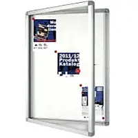 Office Marshal Prikbord Wandmontage 44 (B) x 31 (H) cm Zilver