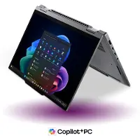 Lenovo ThinkPad X1 2-in-1 Gen 11 Intel Core Ultra 5 325-processor LPE-cores tot 3,40 GHz en P-cores tot 4,50 GHz, Windows 11 Home 64, 1 TB SSD TLC Opal - 21V9CTO1WWNL1