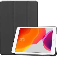 Eforyou iPad 10.2 (2019 / 2020 / 2021) Hoes - Tri-Fold Smart Case - Auto-Wake Functie - Zwart