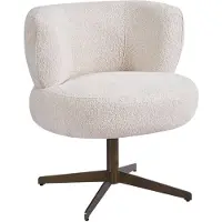 Giga Meubel Eetkamerstoel Bonnie Beige Draaibaar