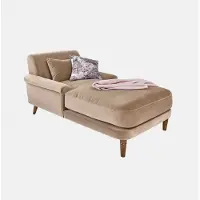 Loberon Chaise longue Jouvrelle