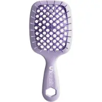 UNbrush Detangling Hair Brush Mini - Pastel Lilac No Tangle borstel 1 st
