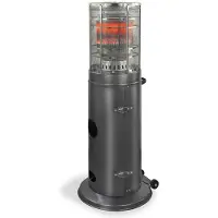 Eurom Area Lounge Heater - Zwart