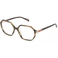 Just cavalli VJC188 54/15/140 Bruin/geel glanzend Acetaat VROUW VJC188
