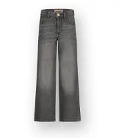 Vingino Extra wide leg Jeans Carlice Meisje Grijs 116