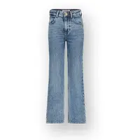 Vingino Wide leg Jeans Cecile Meisje Blauw 164