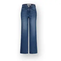 Vingino Wide leg Jeans Cecile Meisje Blauw 158