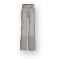 Vingino Wide leg Jeans Cecile Meisje Grijs 128