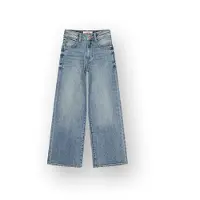 Vingino Extra Wide Leg Jeans Cianna Meisje Blauw 122