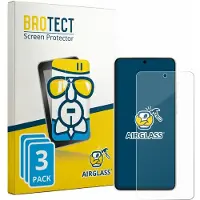 BROTECT Screenprotector 3 Stuks voor Vivo X300 Ultra Beschermglas transparant