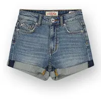 Vingino Shorts Donalie Meisje Blauw 134