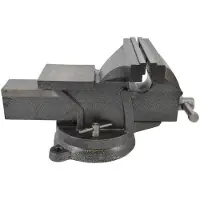 AWTOOLS Lichte draaibare bankschroef 8"/200 mm