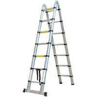 Herzberg Hg-5560: Aluminium Telescopische Ladder - 5.6M
