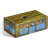 Squaroes Spongebob Squarepants The Krusty Krab Deck Case Groen Kinderen