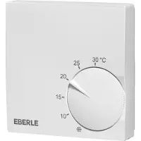 Eberle 131170151100 RTR-S 6721-1 Kamerthermostaat Montagewijze: Opbouw (op muur) Verwarmen/koelen 1 stuk(s)