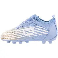 Stanno Vulture FG JR III junior voetbalschoenen - lichtblauw/wit/goud Jongens/Meisjes Imitatieleer - maat 32