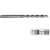 Bosch SDS Plus-1 Serie - Betonboor - 14x465mm - Voor Beton en Metselwerk - SDS Plus Hulpstuk