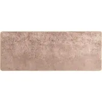 vidaXL Tapijt Runner MARSA Zand 80 x 200 cm Polyester en PVC
