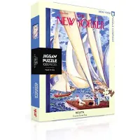 New York Puzzle Company - New Yorker Regatta - 1000 stukjes puzzel