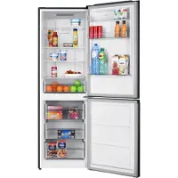 Inventum KV1840S No Frost energiezuinige koel-vriescombinatie - 184 cm hoog - 327 liter - Superkoelen - Supervriezen - Energielabel C - Vrijstaand - RVS look