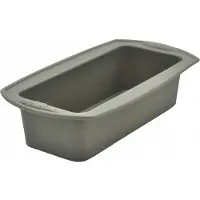King Hoff Silicone Bakvorm - Grijs - 27,5 x 14,5 x 6,5 cm - Oven-, Vriezer- en Magnetronbestendig