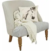 Loberon Leunstoel Maplewood