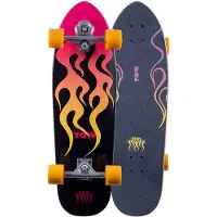 YOW Erin Brooks Power Blaze 31.5 Signature Series Surfskate 2026– Compact high performance surftrainer voor snelle carves en explosieve pumping