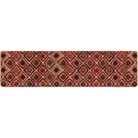 vidaXL Tapijt Runner MARSA Meerkleurig 100 x 450 cm Polyester en PVC