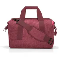 Reisenthel MS3104 Reisetasche allrounder M Kunstfaser twist maroon MS3104