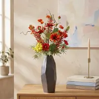 Maxifleur Kunstplanten Handgebonden Kunstboeket Nora Lisbon 85cm