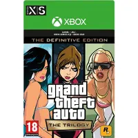 GTA: The Trilogy - The Definitive Edition - Xbox Series X + S & Xbox One Download