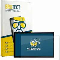 BROTECT - Screenprotector voor Tablets met 15.3 inch Schermen [329 mm x 205.6 mm, 16:10] - Folie Beschermfolie Beschermglas transparant