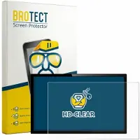 BROTECT - Screenprotector voor POS-systemen met 15.3 inch Schermen [329 mm x 205.6 mm, 16:10] - Folie Beschermfolie transparant -