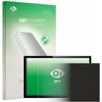 Upscreen - privacy screenprotector voor Touch-Panel PC's met 15.3 inch-scherm [329 mm x 205.6 mm, 16:10] Folie Beschermfolie Blauwlichtfilter