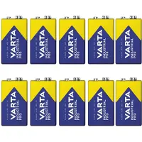 Varta - R9V R-9 6LR61 9V R-9 alkalinebatterijen - 10 stuks