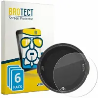 BROTECT Screenprotector 6 Stuks voor Ejoyous Bike Computer Beschermglas transparant