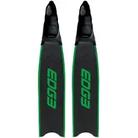 Cetma Edge Hard Spearfishing Fins Zwart EU 35-36