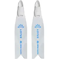 Cetma Lotus Soft Freediving Fins Wit EU 47-48