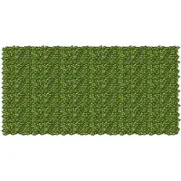vidaXL Balkonscherm met bladeren Groen en Geel 300 x 150 cm
