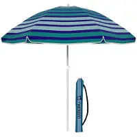 Marbueno Summer 10110ry2 200 Cm Beach Umbrella Blauw