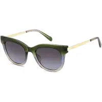 Fossil FOS 2169/G/S Green beige 51/22/140 WOMAN Zonnebrillen