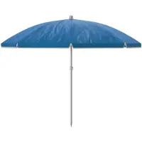 Marbueno Summer 10103a 200 Cm Beach Umbrella Blauw