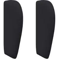 vidaXL Hoofdbord oor Zwart 40 x 23 x 6 cm PVC