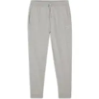 BOSS Trainingsbroek van katoenen badstof met logopatch Maat M